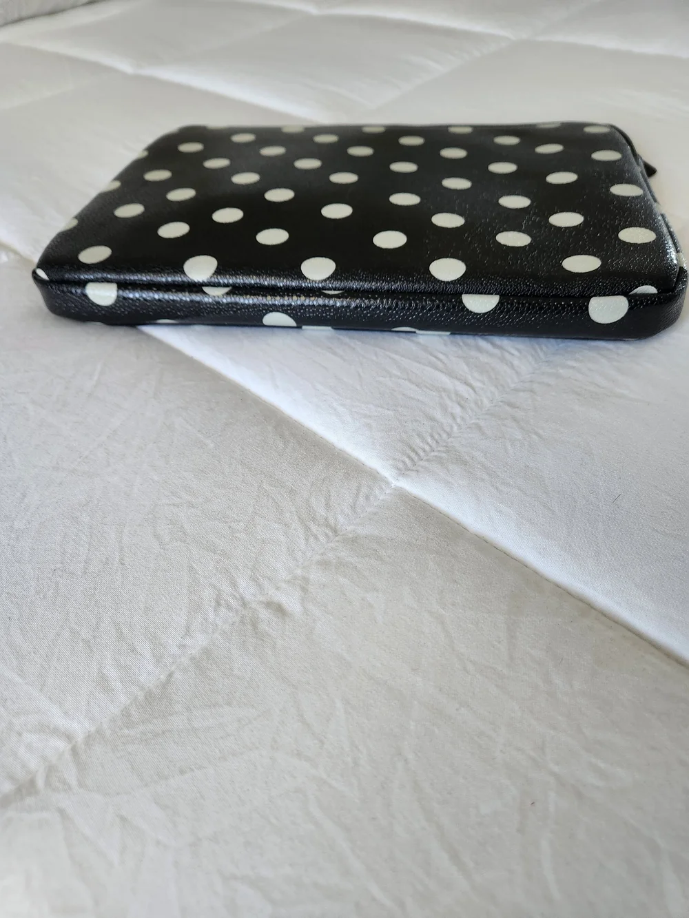 kate spade Black and White Polka Dot Tablet Sleeve